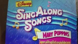 Disney sing along songs and Seasme street Remix Credits Resimi