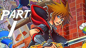 Kingdom Hearts 3 Gameplay Walkthrough Part 1- Sora Returns (XBOX ONE Gameplay) [Kingdom Hearts III]