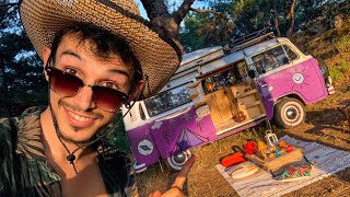 Hippi Karavan Aldım  🚌  (İçine Bayıldım) -  T2 Karavan Turu