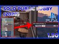 GTA Online - How To Be In A Solo Public Lobby!! *PS4 ONLY* (1.50)