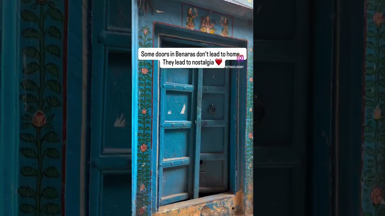 Video thumbnail: #benaras #husbandwifetravel #travel #exploreindia #roadtripindia #happyfeet #culture #history