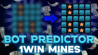🤑BEST MINES HACK BOT / MINES PREDICTOR BOT /2025 Hack MINES 1WIN PREDICTOR BOT / SIGNAL SOFT APP screenshot 4