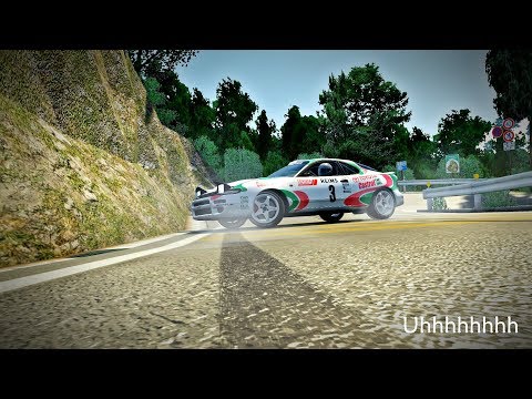 Assetto Corsa - A Literal Reverse Entry on Irohazaka