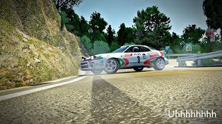 Assetto Corsa - A Literal Reverse Entry on Irohazaka