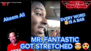 [ 1st listen to ]Akeem Ali - Amazing Freestyle  | Reaction