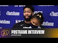 Lakers Postgame: Anthony Davis (5/27/21)