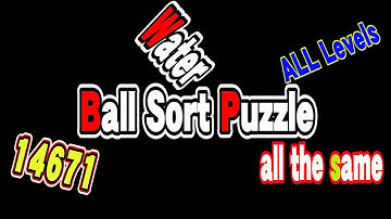 Ball Sort Puzzle Level 14671