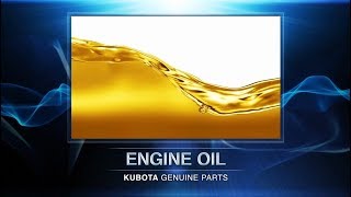 Kubota Genuine Parts | Engine oil