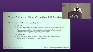 CPT® E/M Office Visit changes: Using time to select a code level