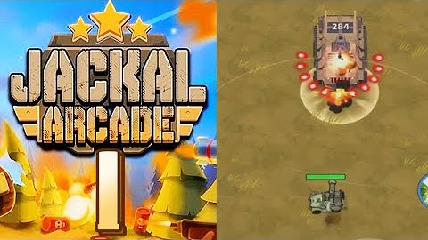 🪖 Jackal Retro / Walkthrough / Easy Level 1-10