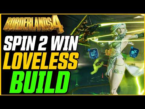 SPIN 2 WIN MELEE LOVELESS! (1-Tap EVERYTHING) // Borderlands 4 Loveless Guide & New Tech