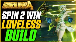 SPIN 2 WIN MELEE LOVELESS! (1-Tap EVERYTHING) // Borderlands 4 Loveless Guide & New Tech