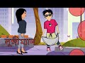 Zoobaer  lungi man official music  animated