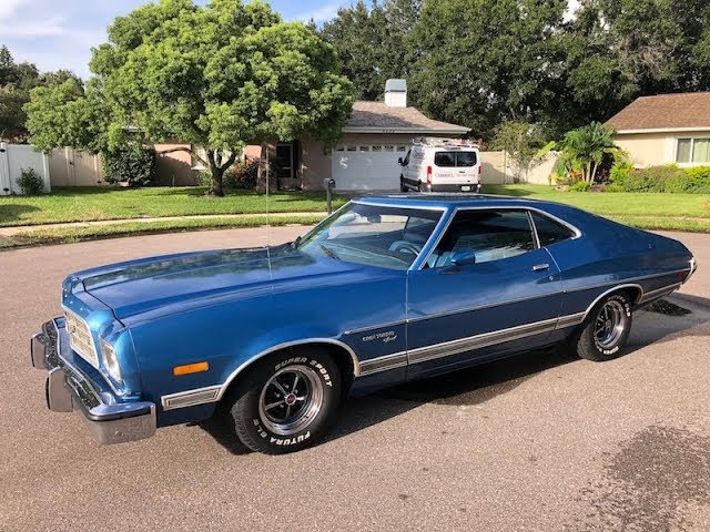 1972 Ford Gran Torino Sport 351 Cobra Jet - My Car Story with Lou Costabile  