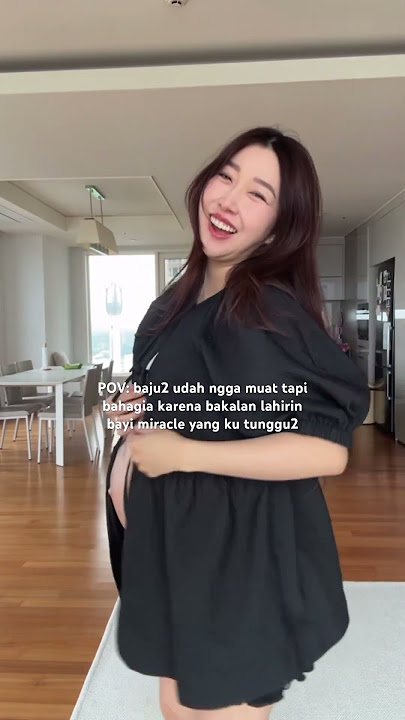 HAMIL 9 BULAN NGGA ADA YANG MUAT LAGI TAPI BERSYUKUR BAKALAN LAHIRIN MIRACLE BABY