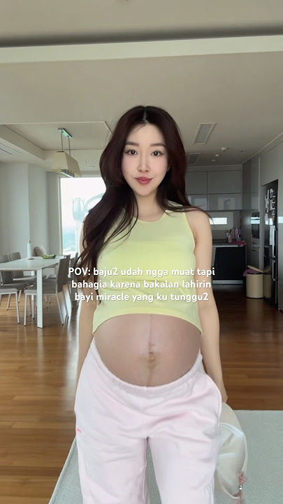 HAMIL 9 BULAN NGGA ADA YANG MUAT LAGI TAPI BERSYUKUR BAKALAN LAHIRIN MIRACLE BABY
