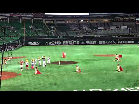2020/8/13 試合前　ソフトバンクホークス