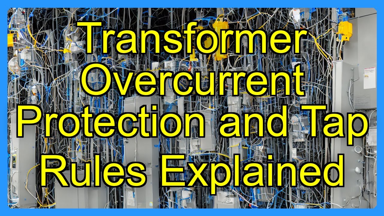 Transformer Overcurrent Protection and Tap Rules Explained