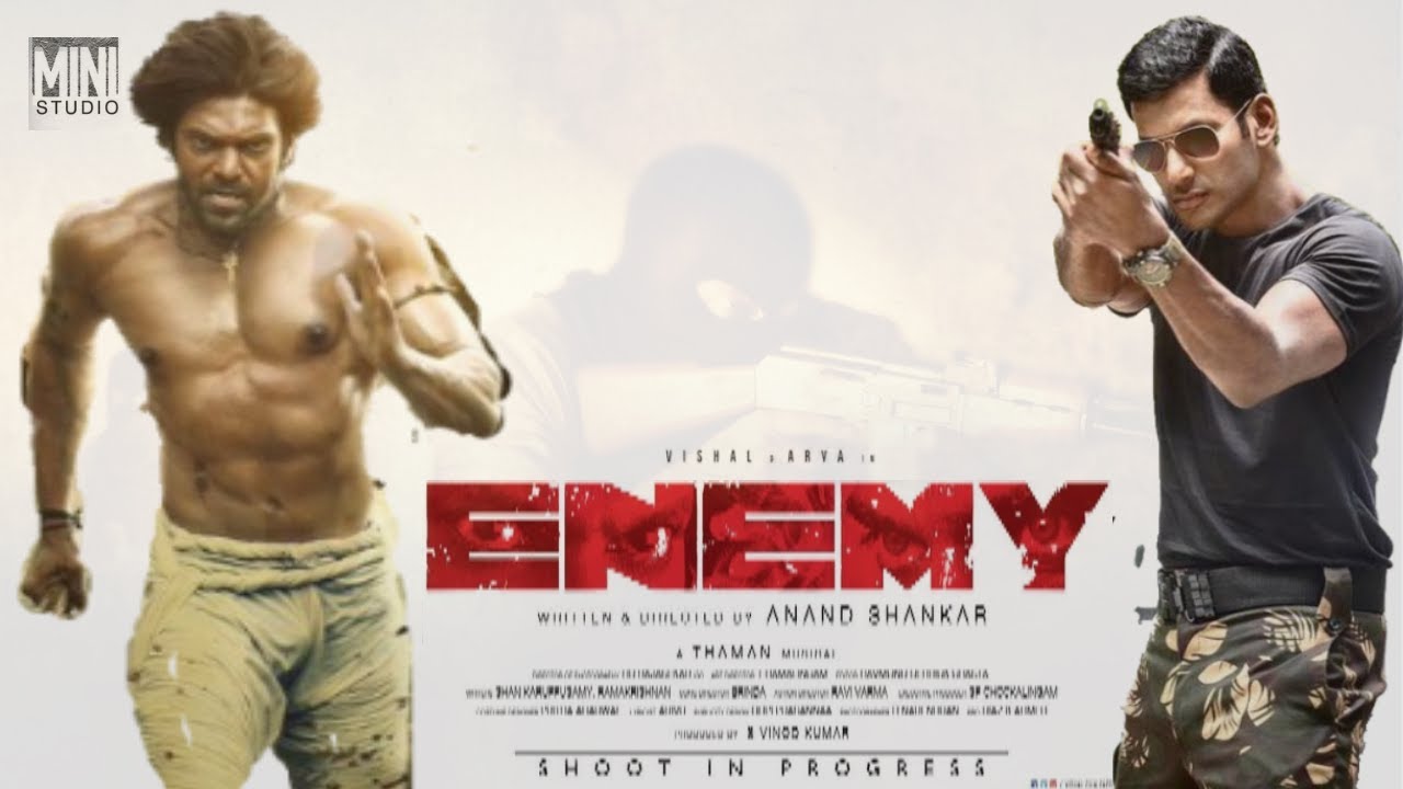 Enemy Official First Look-Teaser-Trailer | Arya | Vishal | Anand Shanker | Tamil  Cinema Updates - YouTube