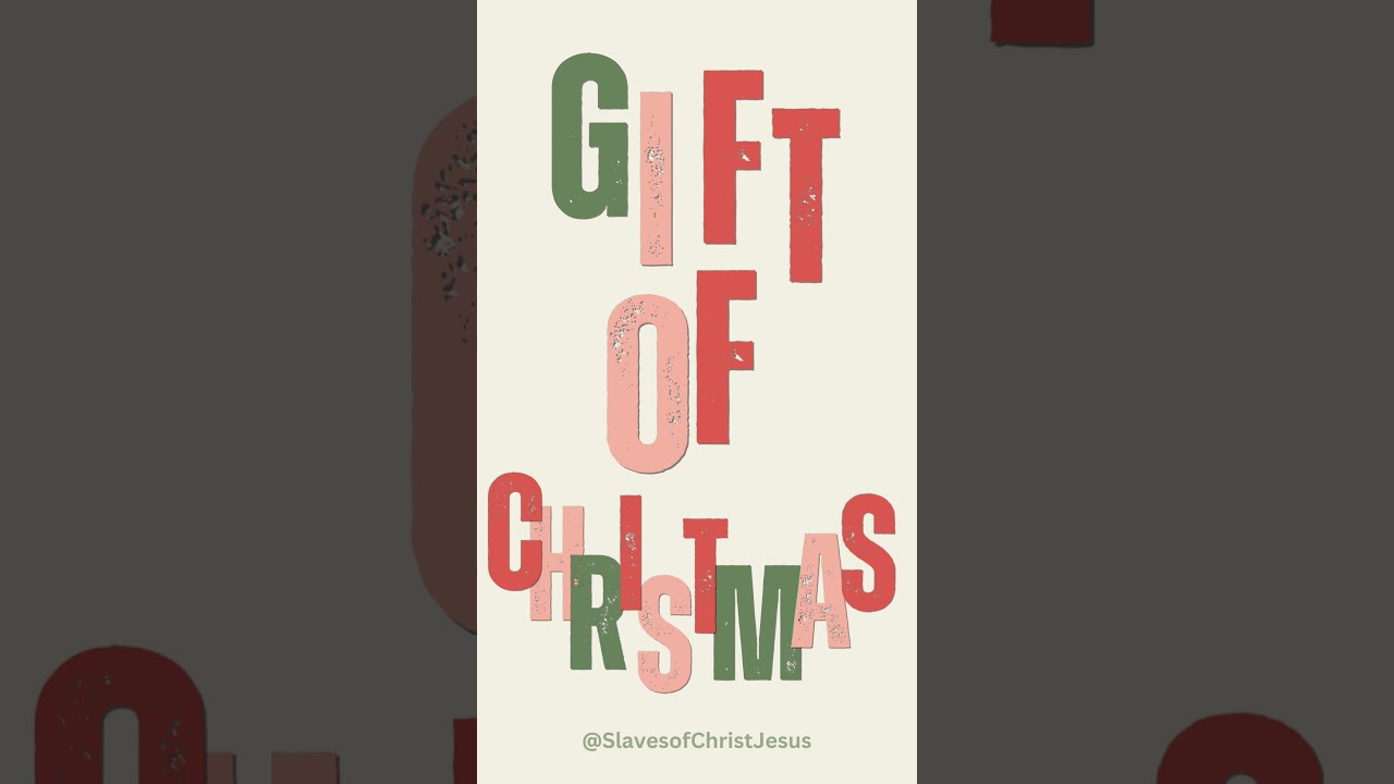 Gift of Christmas (poetry)