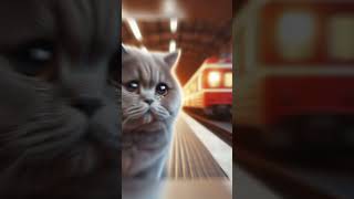 Sad Cat 😢 | #Cat #Aiimages #Sad #Sadcat #Shorts #Viral