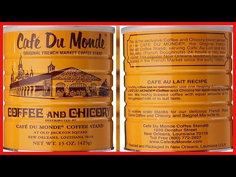Cafe Du Monde Coffee Chicory, 15 Ounce Ground