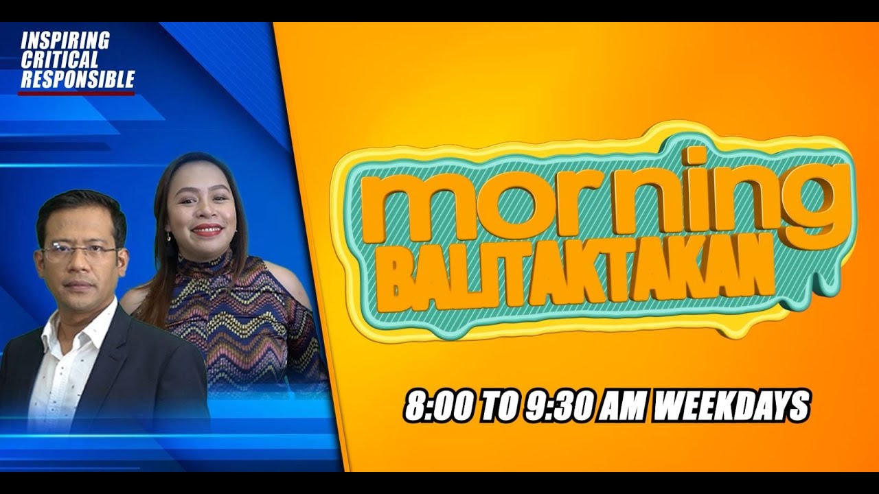 MORNING BALITAKTAKAN APRIL 28, 2021 - YouTube