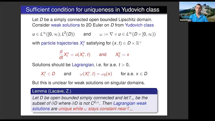 Euler Equations on General Planar Domains