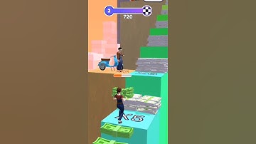 Money run 3d gameplay walkthrough  💵💵💰| All levels | android, iOS mobile | New update #shorts games