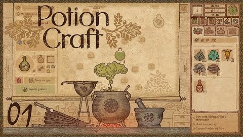 Alchemy or Bust? Ep.1 - Potion Craft