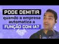 IA VAI TE SUBSTITUIR? A China decidiu que não tão rápido