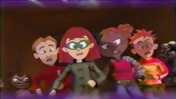 Phantom Investigators - World Premiere Starts Now - 2002 Kids WB Commercial
