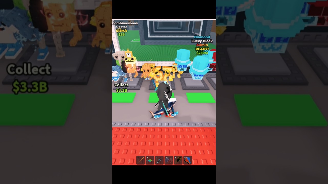 ОТКРЫТИЕ LUCKY BLOCK BABY РАЗРУШАЕТ ВСЕ МУТАЦИИ 😱