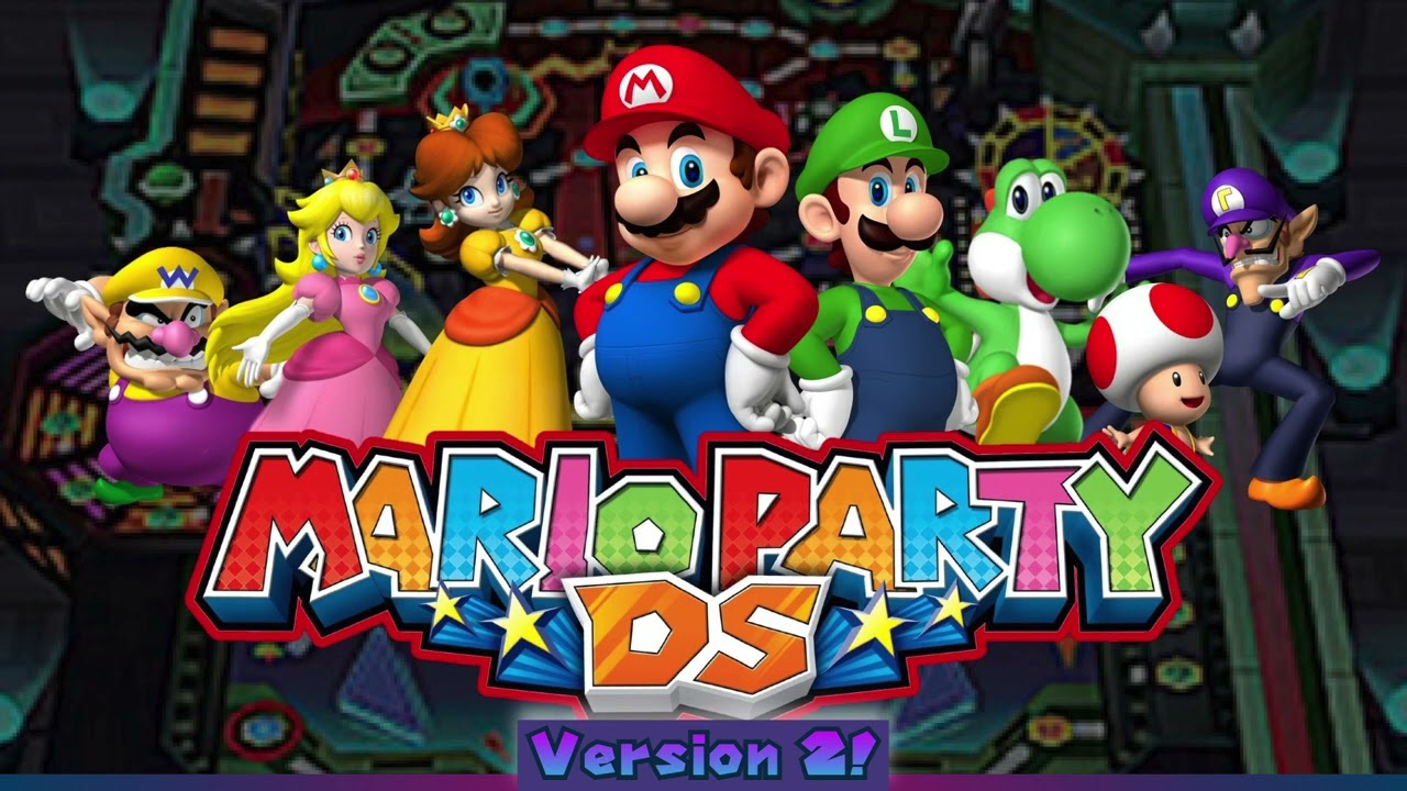 Bowser’s Pinball Machine - Mario Party DS (Slowed Down) [Version 2]