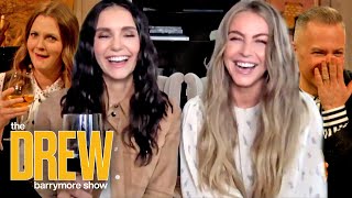 Nina Dobrev and Julianne Hough Play 