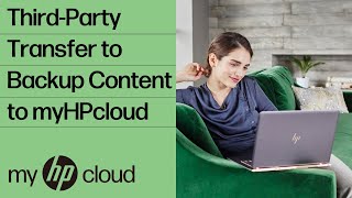 Myhpcloud Third-Party Transfer To Backup Content To Myhpcloud