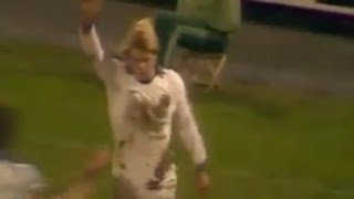 Middlesbrough v Aston Villa 1980-81 SHEARER SHAW GOAL