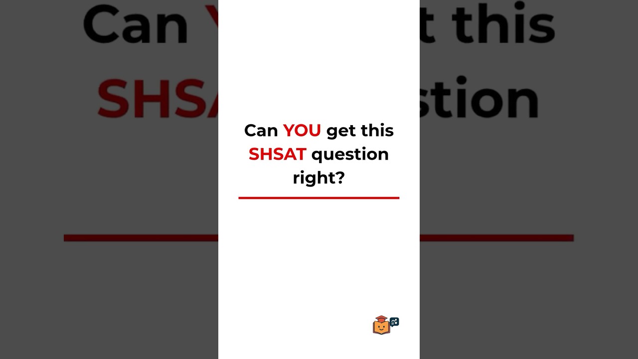 Most 8th graders miss this 