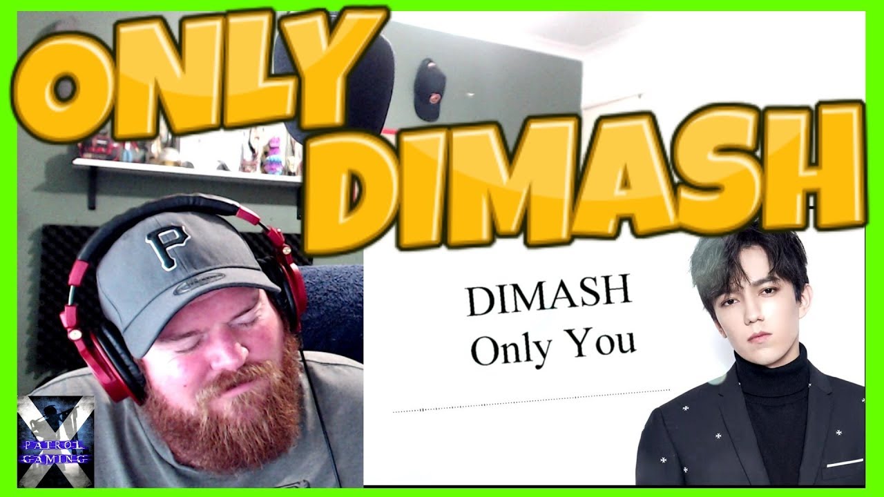 DIMASH KUDAIBERGEN Only You Reaction