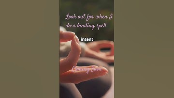 What a Binding Spell Really Does (And Why I Cast One) #basicwitch