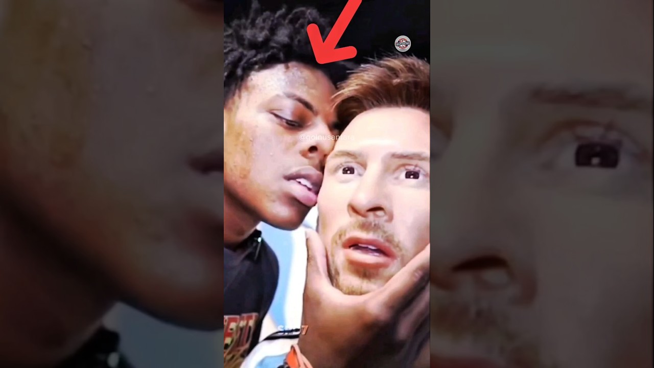Ishowspeed Membuat Messi Marah Karena Apa Yang Dia Lakukan Di Lapangan 🤬🤣