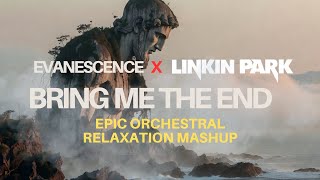 Evanescence x Linkin Park – Bring Me The End | Epic Orchestral Relaxation Mashup (AI Cover)