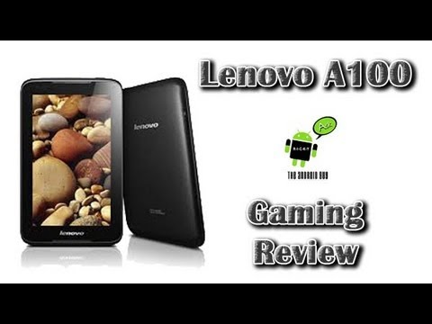 Lenovo A1000 Gaming Review