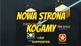 NOWA WYGLĄD  KOGAMY I KONIEC KUPOWANIA SUPPORTERA!|KoGaMa-Tajemnice,Ciekawostki,Teorie