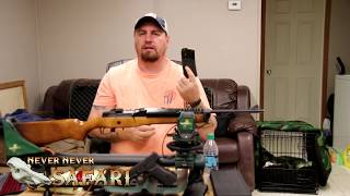 Ruger mini 14 why its the best 223 ( used in the Deadliest FBI Shootout )  Never Never Safari