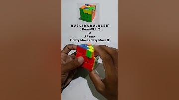 PLL skip OLL case #shorts