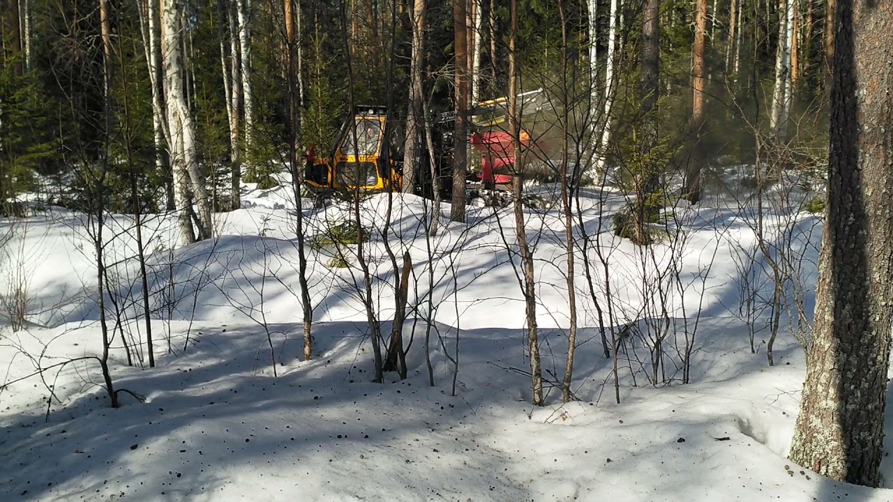 Turvemaan tuhkalannoitus - Kinetic 8x8 ilmastonmuutosta torjumassa.