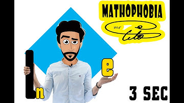 Derivative of exponential and logarithmic function  (calculas) | 3sec mathophobia