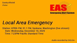 EAS #1147: EAS Local Area Emergency- Dec. 10, 2025- 7:23PM PST