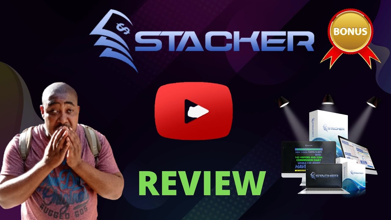 Stacker Review & Bonus - Stacker Review Bonus & Demo 📚 Stacker Review Bonus + Demo 📚📚📚
